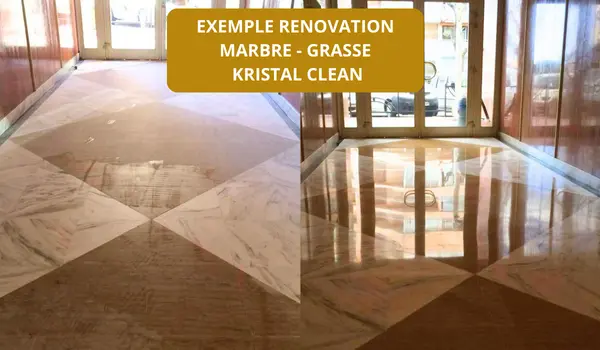 renovation marbre hall d immeuble grasse