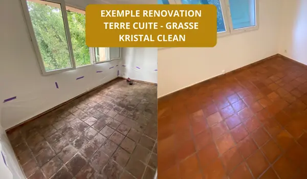 terre cuite renovation avant apres grasse